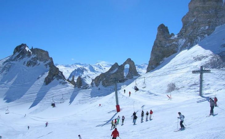 Tignes in mig images , France image 1 